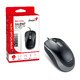 Silent Mouse DX-125S Black+Grey - SILENT, USB