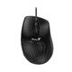Мишка Mouse DX-150X Black - USB, Ergonomic Design