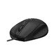 Мишка Mouse DX-150X Black - USB, Ergonomic Design