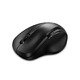 безжина безшумна мишка Mouse Wireless Silent - Ergo 8200S Black - Silent, 2.4GHz