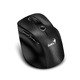 Wireless Silent Mouse Ergo 9000S - Silent, Bluetooth, 2.4G, Black