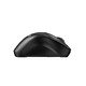 Wireless Silent Mouse Ergo 9000S - Silent, Bluetooth, 2.4G, Black
