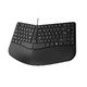 клавиатура Ergonomic Keyboard Ergo KB-700 Black - Copilot, Split Wave Design, Palm Rest