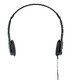 слушалки с микрофон Headset HS-200C - Lightweight, Black