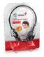 слушалки с микрофон Headset HS-200C - Lightweight, Black