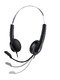 Headset HS-220U - AI, USB-C, Mic, Black