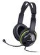 слушалки с микрофон Headset HS-400A - 3.5 mm, Mic, Black/Green