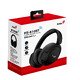безжични слушалки Headphones Bluetooth 5.3 - HS-810BT, Black
