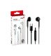 слушалки тапи In-ear Earbuds HS-M365 - USB-C, Black
