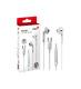 слушалки тапи In-ear Earbuds HS-M365 - USB-C, White