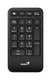 Keypad Wireless NumPad 1000 - AI, 2.4G, Black