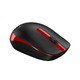 Wireless Mouse - NX-7007 Red - 2.4GHz