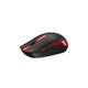 Wireless Mouse - NX-7007 Red - 2.4GHz