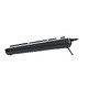 Keyboard SlimStar 820 Black  - AI, Illuminated, Slim, BG, USB