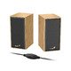 Speakers 2.0 - SP-HF180 - 6W, USB, Pine Wood