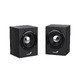 Speakers 2.0 - SP-HF385BT - 4W RMS, Bluetooth 5.0, Wood