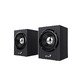 Speakers 2.0 - SP-HF385BT - 4W RMS, Bluetooth 5.0, Wood
