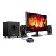 тонколони Speakers 2.1 - SW-2.1 300X - 10W RMS, Black