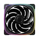 Fan Pack 3-in-1 140 mm, Reversed - Squama 2503RB-14 Black