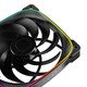Fan Pack 3-in-1 140 mm, Reversed - Squama 2503RB-14 Black