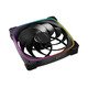 Fan Pack 3-in-1 140 mm, Reversed - Squama 2503RB-14 Black