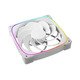 Комплект вентилатори Fan Pack 3-in-1 140 mm, Reversed - Squama 2503RW-14 White