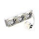 Water Cooling - Eskimo Junior 36 White - LGA1700/AM5