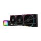 Water Cooling - Eskimo Pro 420 Black - Addressable RGB, LGA1851/AM5