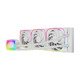 водно охлаждане Water Cooling - Eskimo Pro 420 White - Addressable RGB, LGA1851/AM5