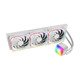 водно охлаждане Water Cooling - Eskimo Pro 420 White - Addressable RGB, LGA1851/AM5