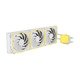 водно охлаждане Water Cooling - Eskimo Pro 420 White - Addressable RGB, LGA1851/AM5