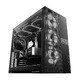 Case EATX - Model 5 Vent Black - 5 x 140 mm aRGB fans included