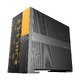 кутия Case EATX - Model 5 Vent Black/Yellow