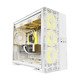 Case EATX - Model 5 Vent White - 5 x 140 mm aRGB fans included
