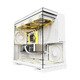 кутия Case EATX - Model 5 White - 5 x 140 mm aRGB fans included