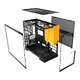Case EATX - Model 5 Black/Yellow
