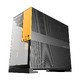 Case EATX - Model 5 Black/Yellow