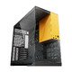 кутия Case EATX - Model 5 Black/Yellow - 5 x 140 mm aRGB fans included