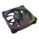 вентилатор Squama 2503R, REVERSE Fan, 120mm, ARGB, Black