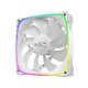 Squama 2503R, REVERSE Fan, 120mm, ARGB, White