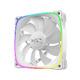 вентилатор Squama 2503R, REVERSE Fan, 120mm, ARGB, White