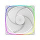 Squama 2503R, REVERSE Fan, 120mm, ARGB, White