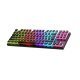 механична геймърска клавиатура Gaming Mechanical keyboard 87 keys TKL, Blue switches - GK-986P