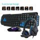 Gaming COMBO - POSEIDON E1 3-in-1 Combo - Keyboard + Mouse + Headphones