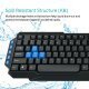 Gaming COMBO - POSEIDON E1 3-in-1 Combo - Keyboard + Mouse + Headphones