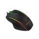 геймърска мишка Gaming Mouse GM-518 - 12800dpi, RGB, programmable