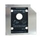 Laptop Caddy 12.7mm SATA3 with LED/switch MAKKI-CADDY-127-LS