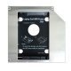 Laptop Caddy 12.7mm SATA3 with LED/switch MAKKI-CADDY-127-LS