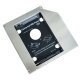 Laptop Caddy 12.7mm SATA3 with LED/switch MAKKI-CADDY-127-LS