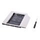 Laptop Caddy 9.0mm SATA3 HD9001-SS